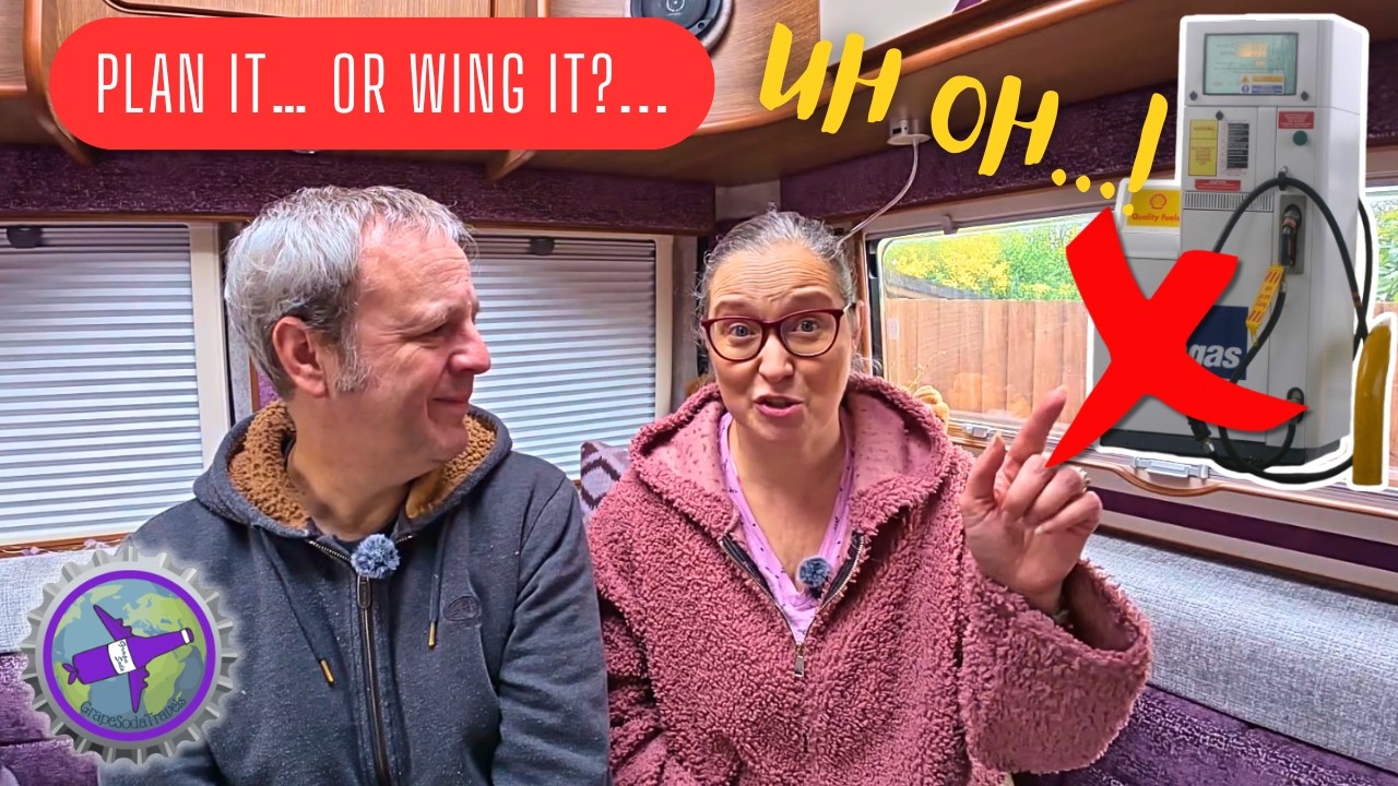 Our CAMPERVAN Trip Planning System (It Actually Works!)