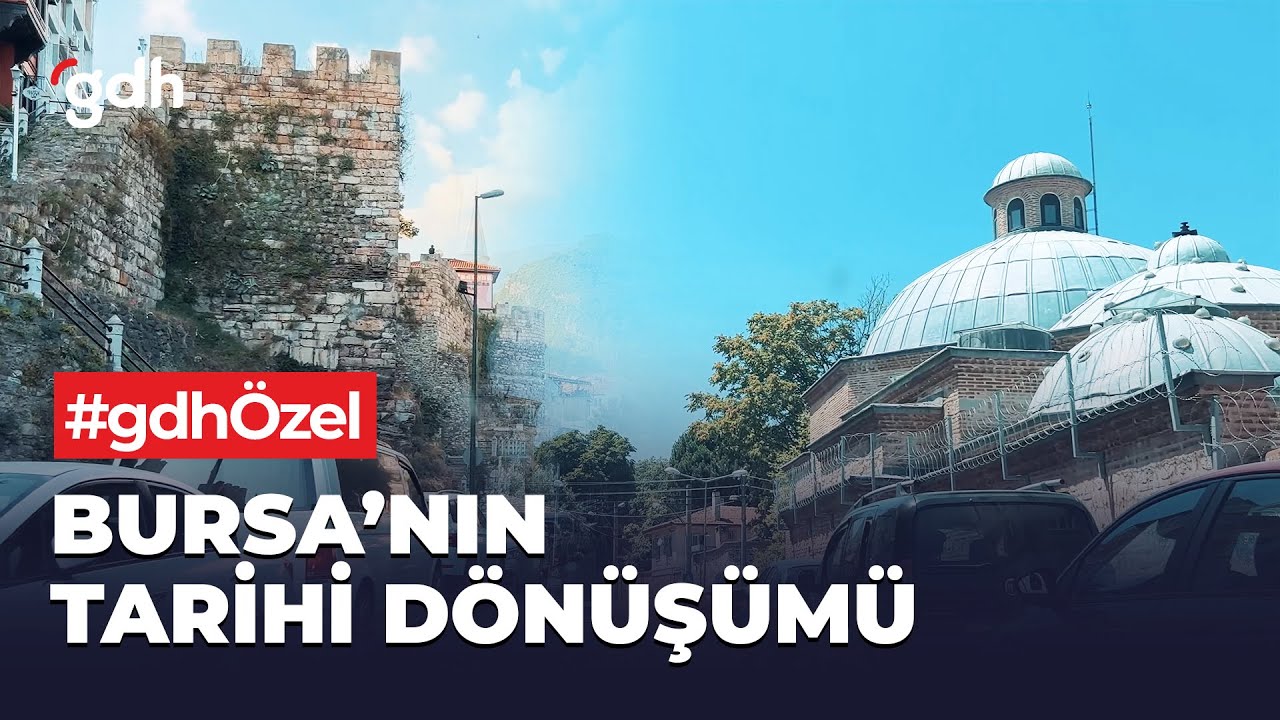 Doğanbey TOKİ’den Mağazaya Dönüşen 700 Yıllık Hamama | #gdhÖzel