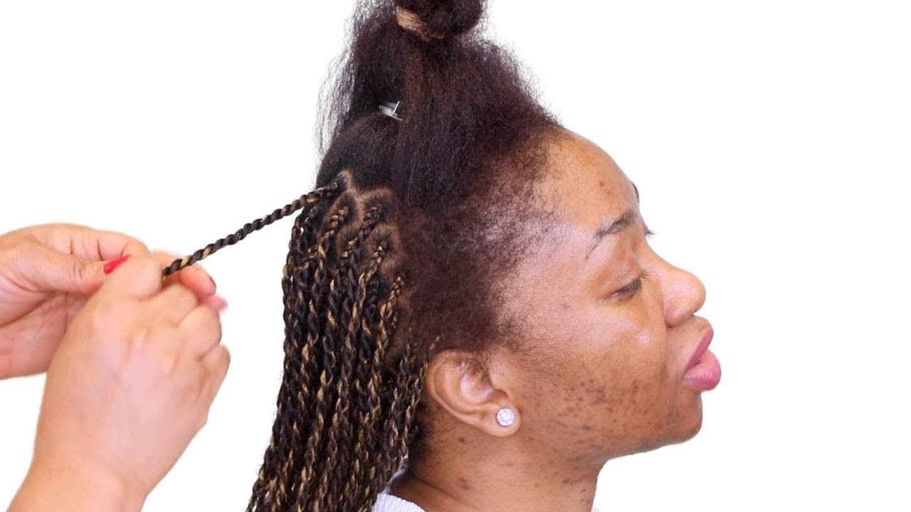 MUST WATCH 👆🏼 BRIDAL MAKEUP AND HAIR TRANSFORMATION|  #SENEGALESETWIST | NATURAL HAIR BRIDE