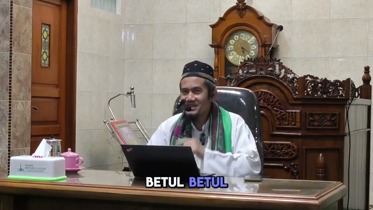 Hidayah diminta atau dicari | USTADZ H. ACHMAD ZUMAR QONIAN