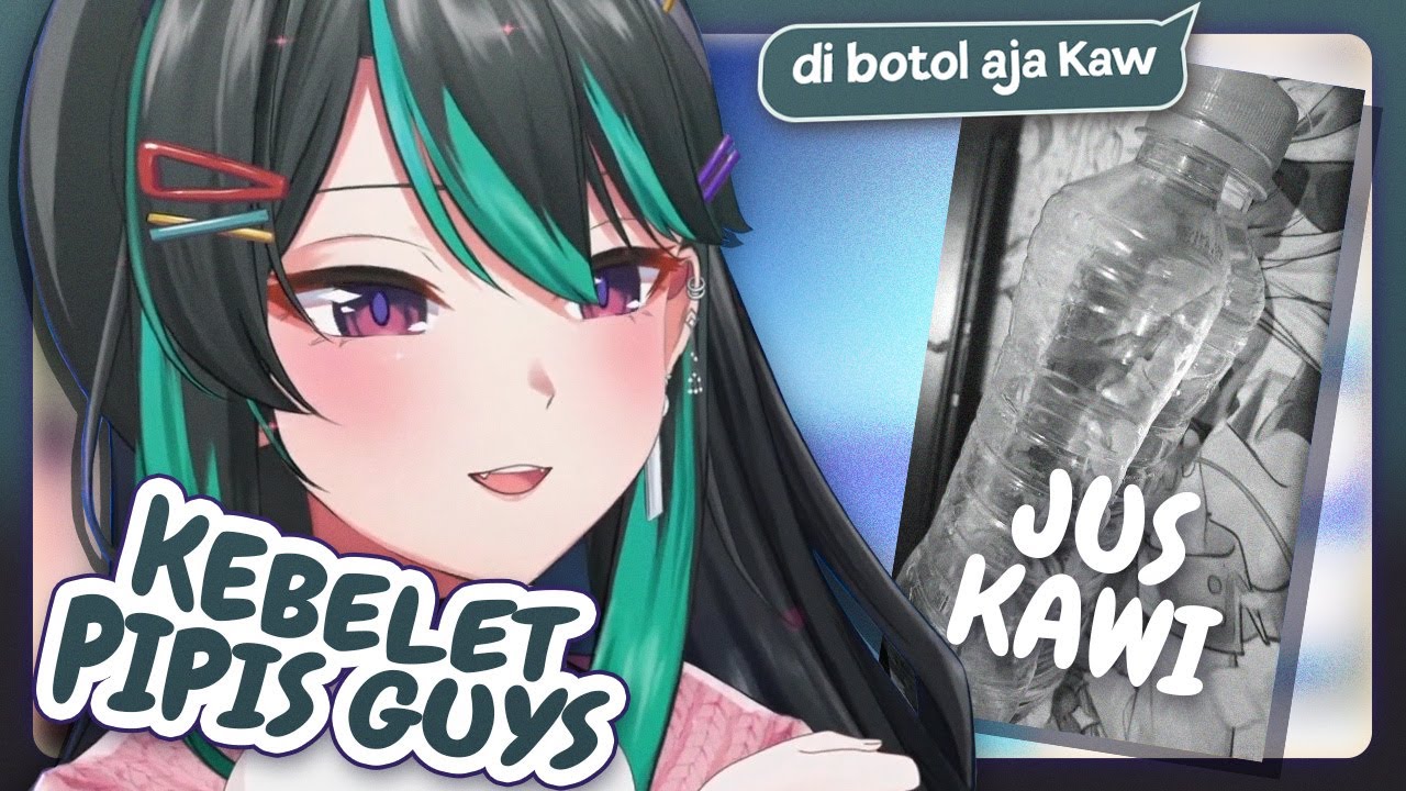 Ini Bukan Holy Water, Tapi Devil Water [Karissa Sharlotte/AKA Virtual]