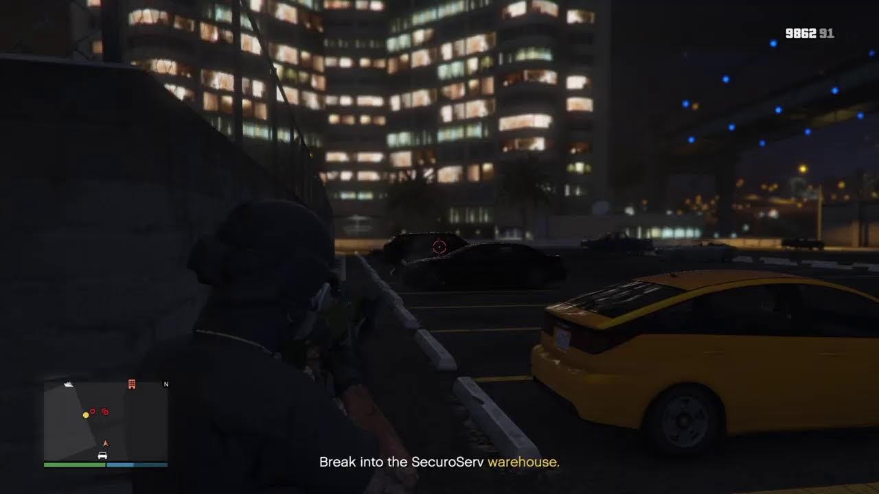 Makeing Money#On GTA/With Athang and friends