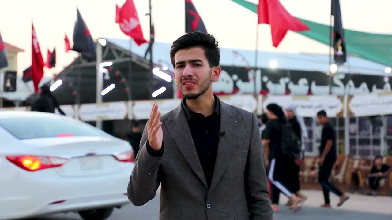 الموكب الثقافي العالمي - البصرة - جمعية كشافة الكفيل