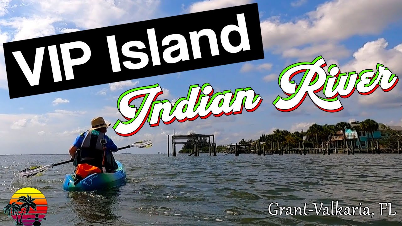 Kayaking the Indian River lagoon, Grant-Valkaria