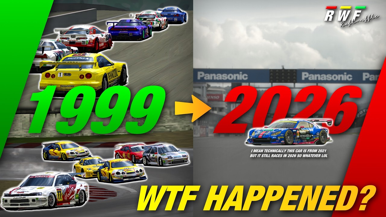 The Gran Turismo Downgrade Nobody Talks About