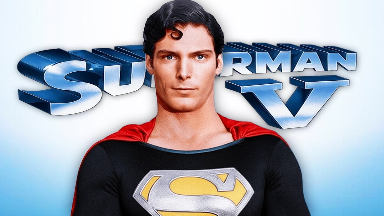الفيلم الملغي Superman 5 من بطولة Christopher Reeve
