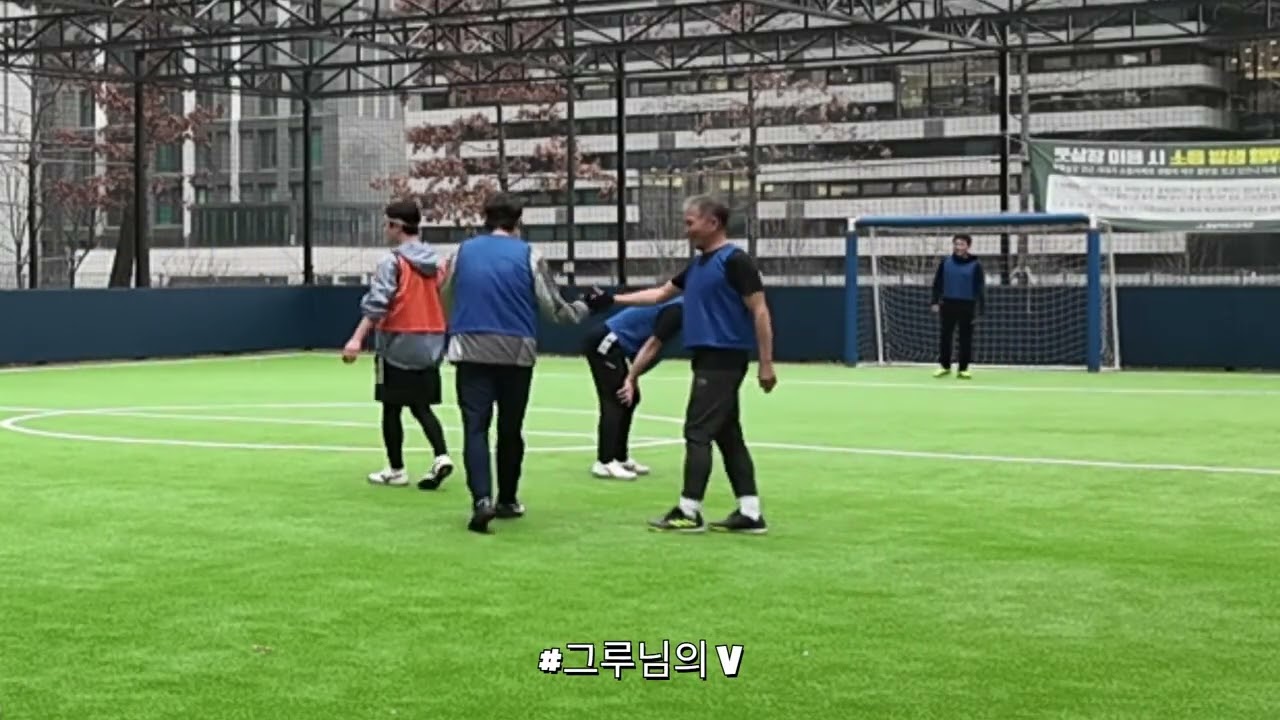 26.02.22 포레온풋살클럽 웃긴장면