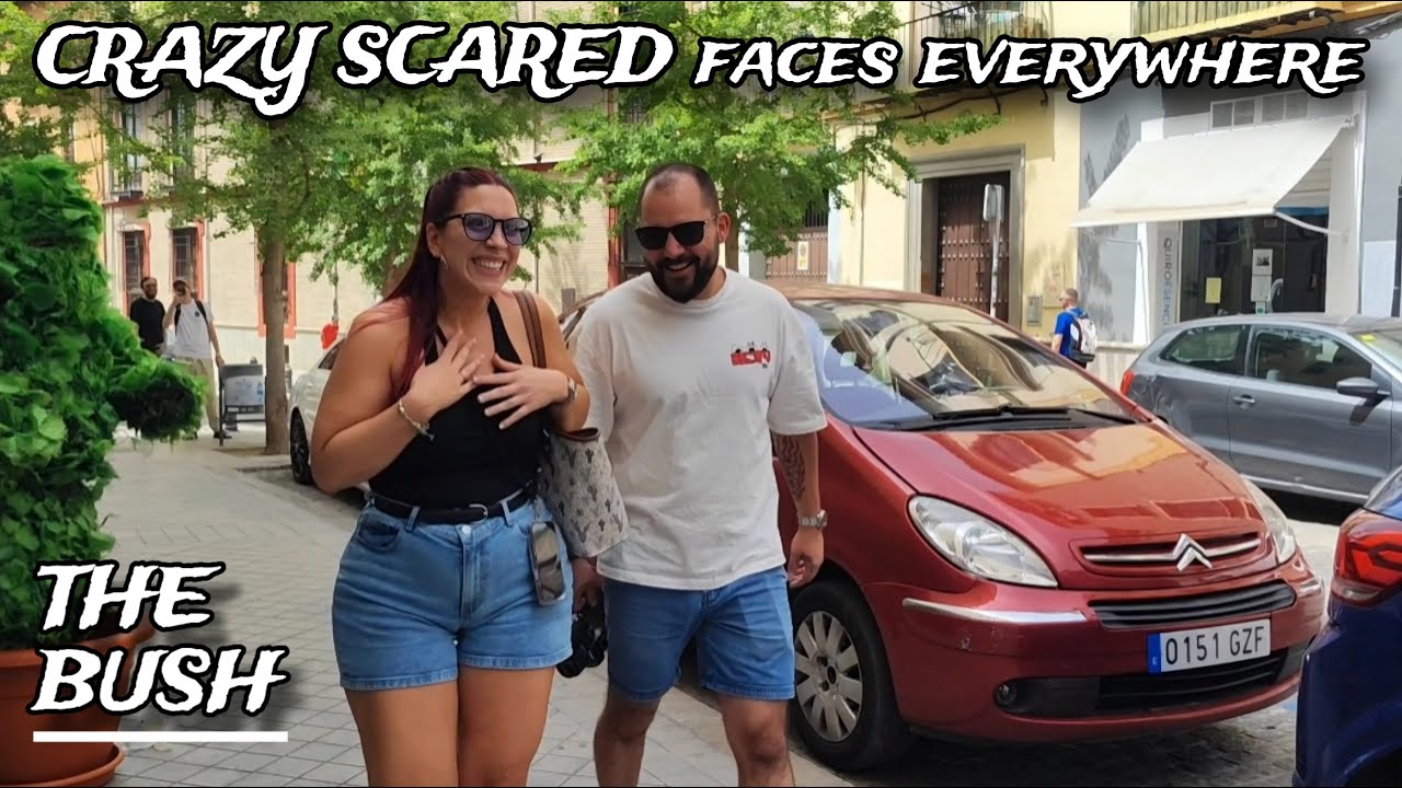 The Bush 1x30 | SCARING People Into LAUGHTER! Hilarious REACTIONS!