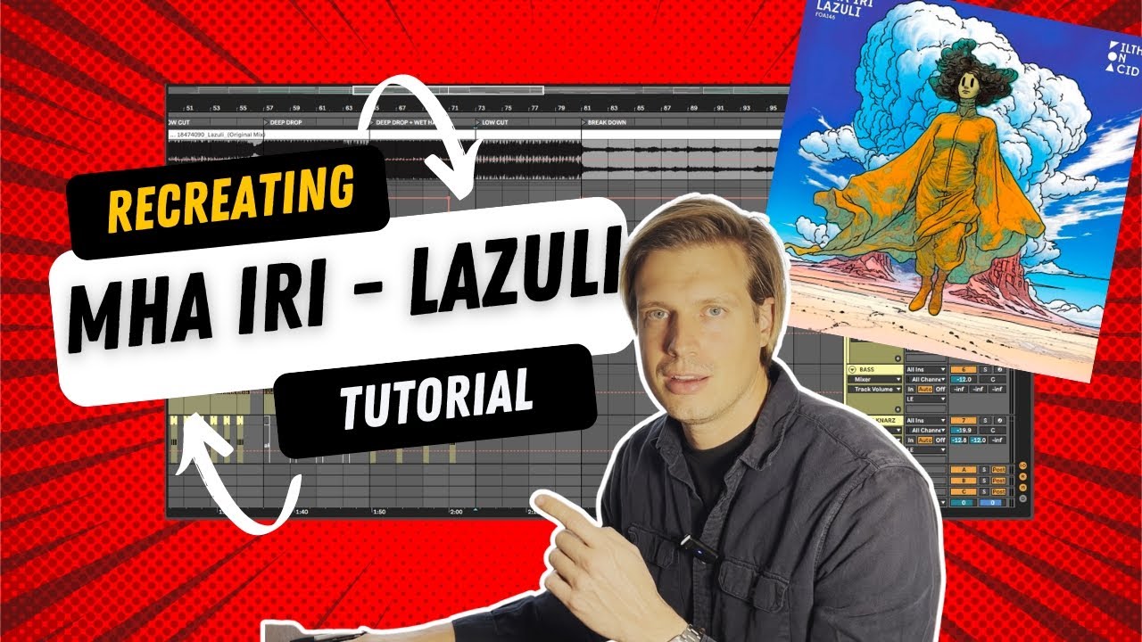How to produce Mha Iri - Lazuli in Ableton Live Full Tutorial Serum