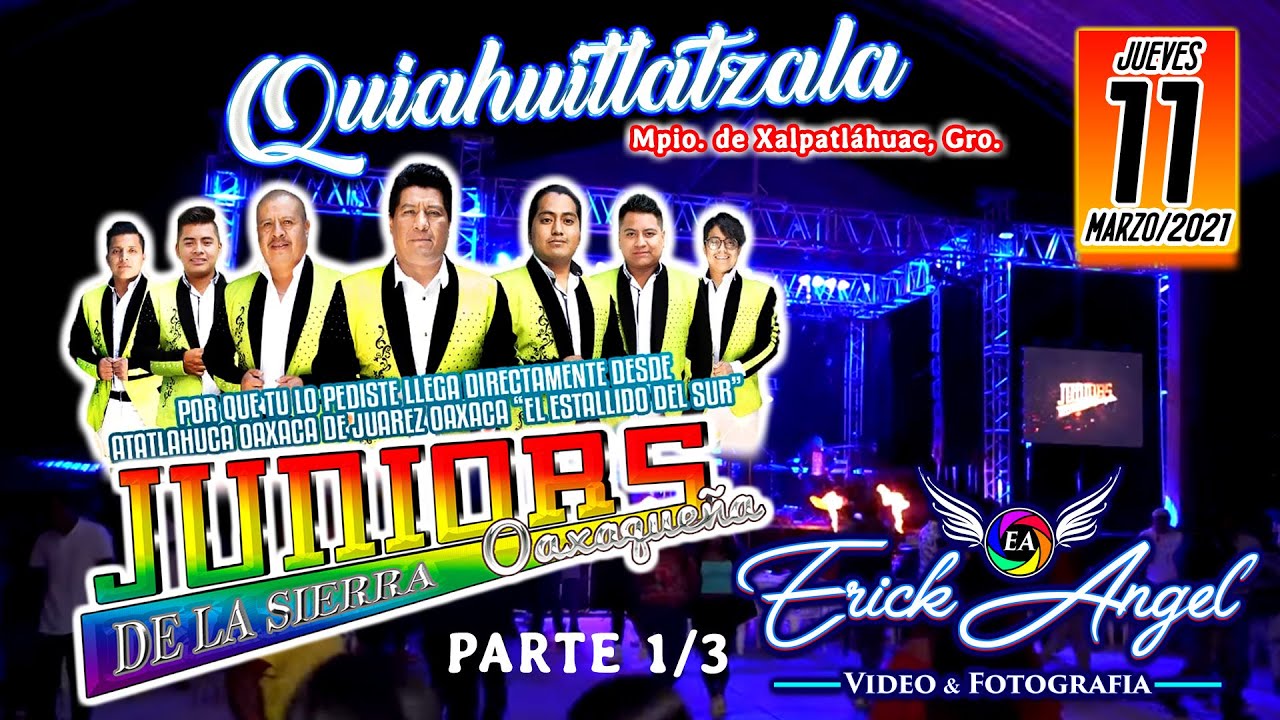 CIERRE DE FERIA QUIAHUITLATZALA, GRO. CUARTO VIERNES DE CUARESMA, JUEVES 11 MARZO 2021. PARTE 1/3