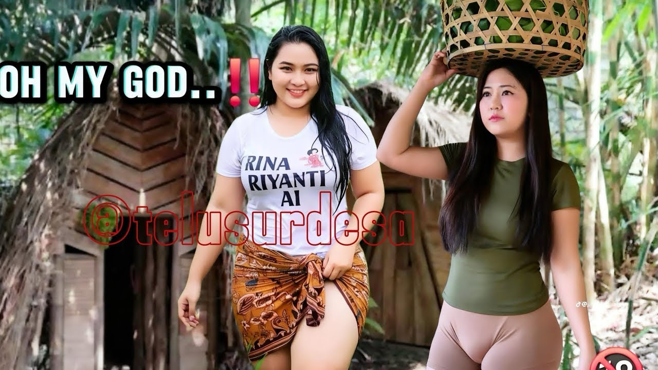 PULEN SEKALI DAGING KEMPIT MBAK EVA‼️ KAMPUNG BIDADARI DI DESA TERPENCIL
