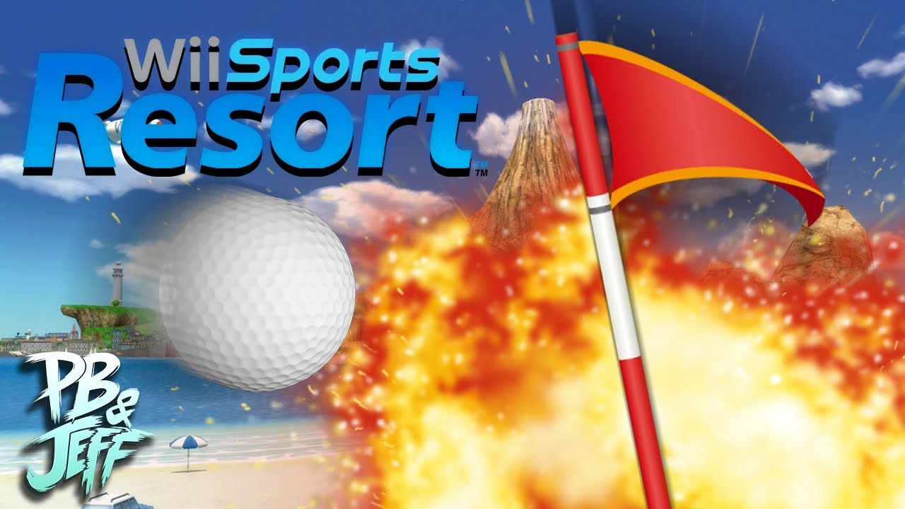 Wii Sports Resort - Part 3: QUINTUPLE BOGEY!