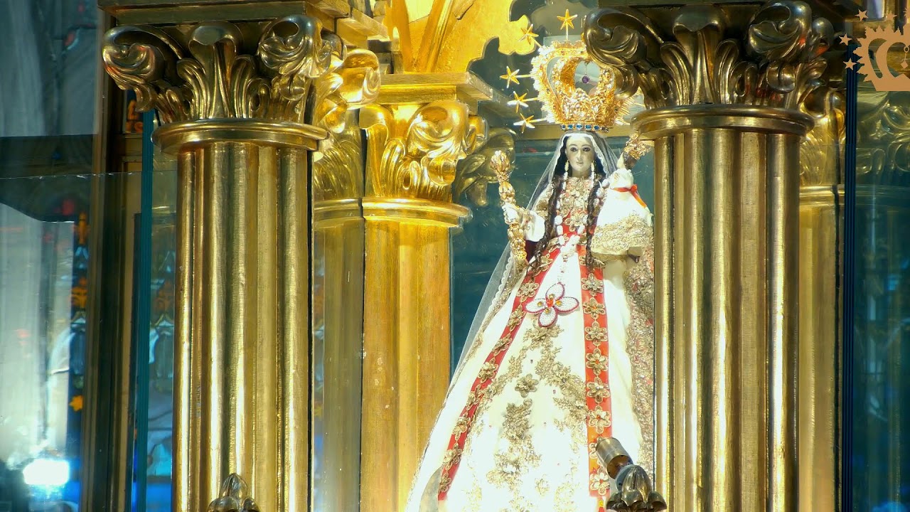 Santa Eucaristía desde el Santuario de El Cisne