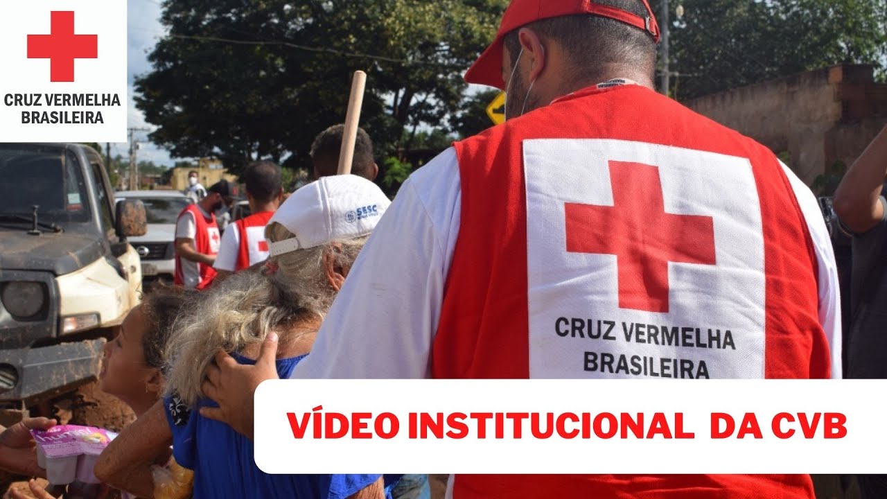 Saiba mais sobre as atuações da Cruz Vermelha Brasileira