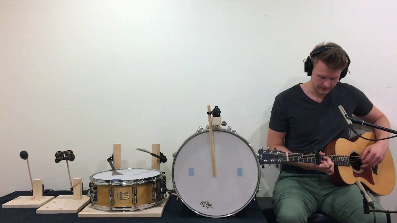 I Made a Drum Robot and Wrote a Song With It