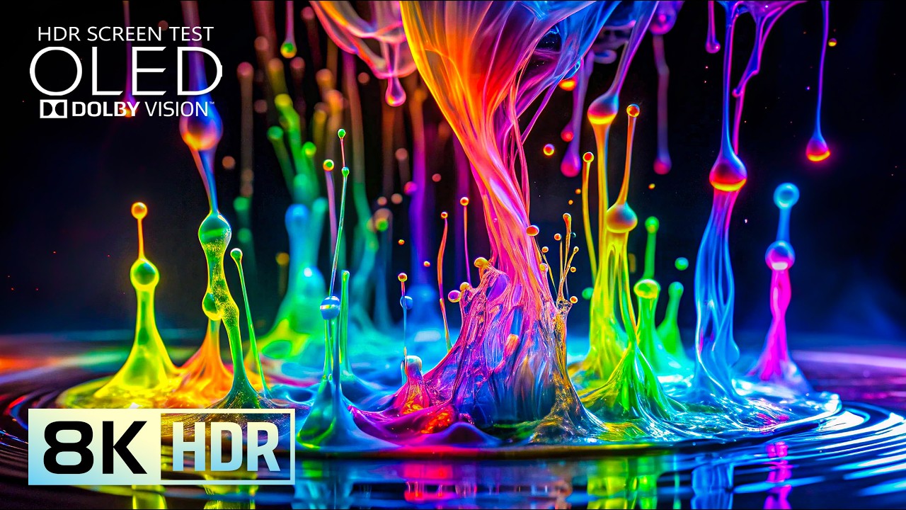 ULTRA Details in 8K HDR Dolby Vision 120FPS (4K/8K TV)