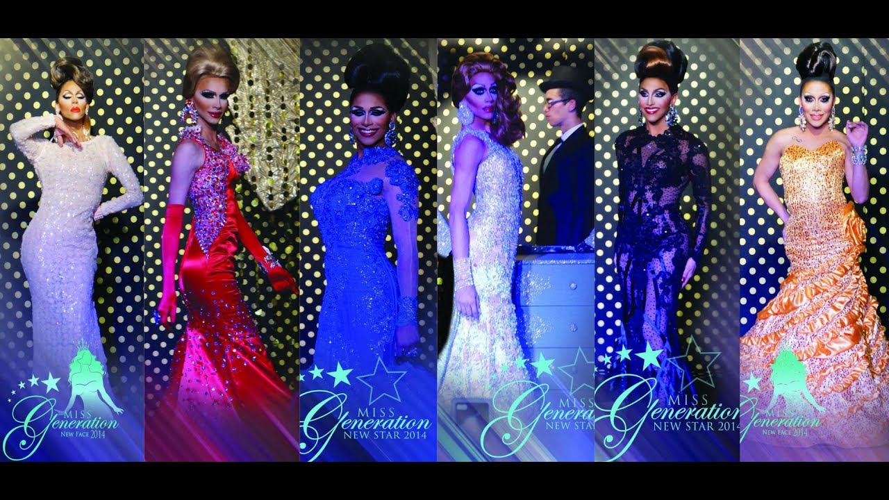 EVENING GOWN / tRAJE DE NOCHE | MISS GENERAtION NEW FACE 2014 |