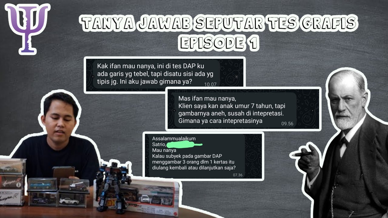 TANYA JAWAB SEPUTAR TES GRAFIS EPISODE 1