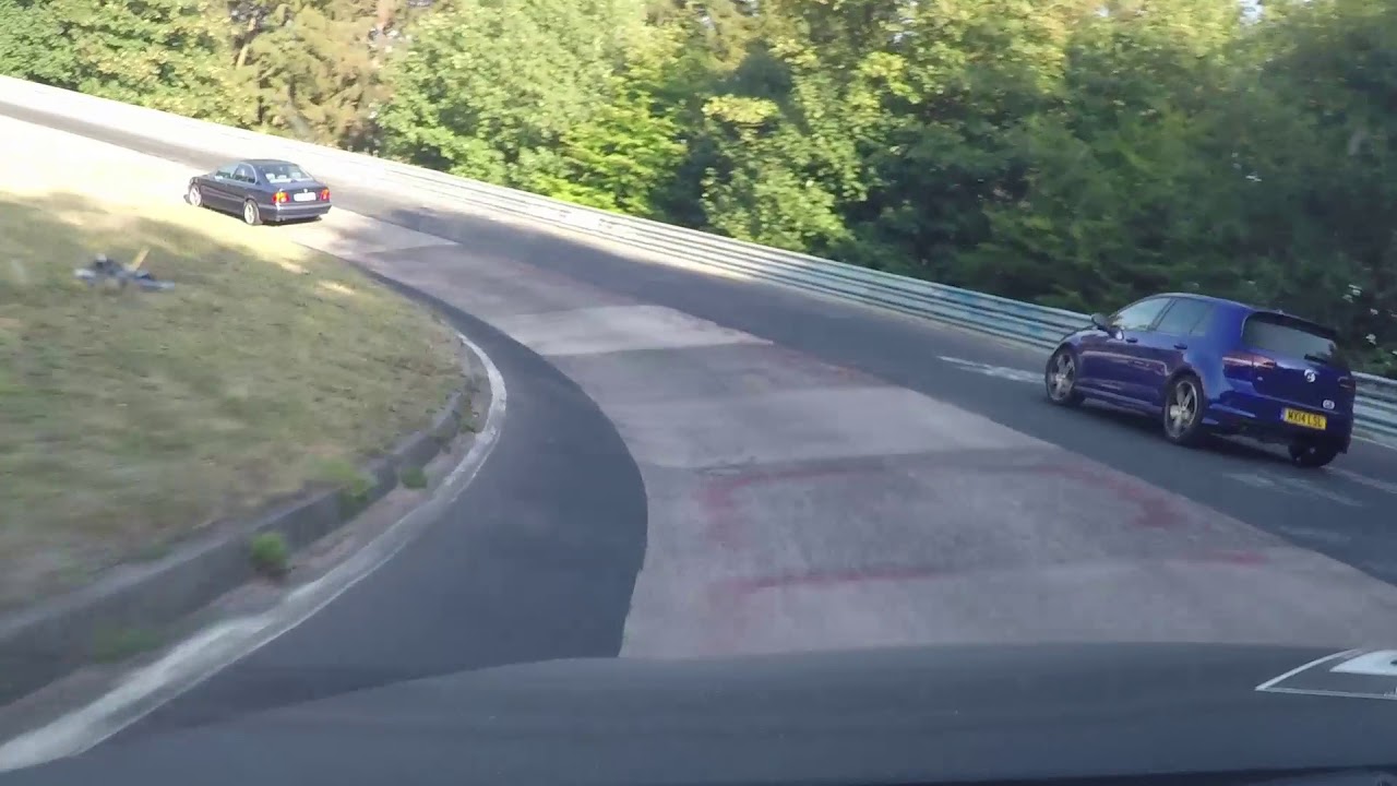 Touristenfahrten 19.08.2018 Nordshleife - E90 325i VLN V4 Spec - 9.13 Lap