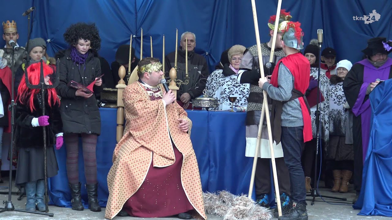 Orszak Trzech Króli w Końskich 2016