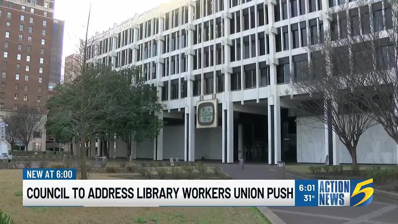 Public library workers urge Memphis City Council to approve civil service referendum