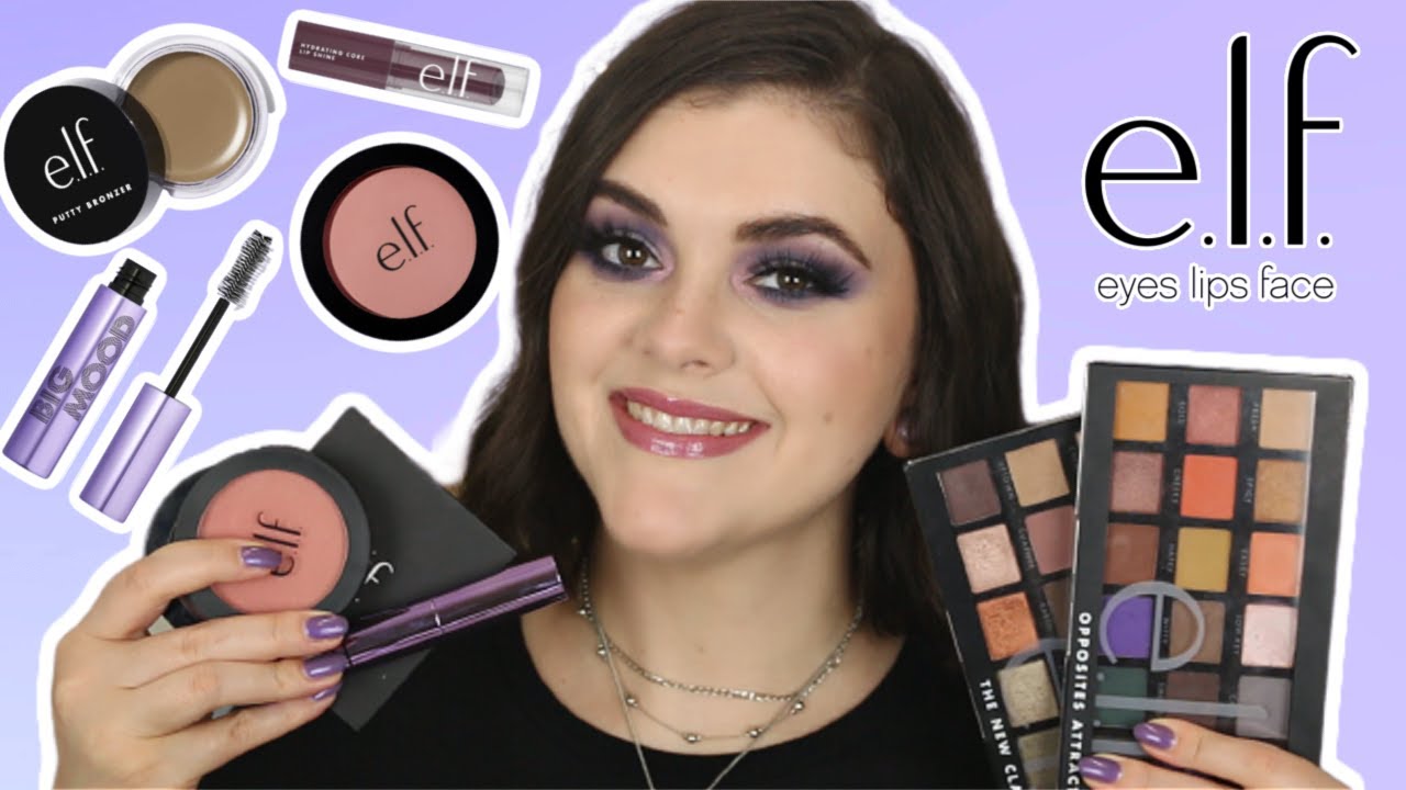 ONE Brand Makeup Tutorial | Full Face of elf Cosmetics ✨