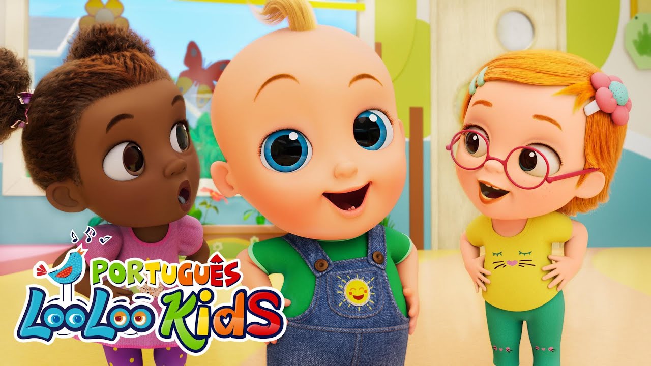 A Ram Sam Sam | Músicas Infantis | LooLoo Kids em Português | Música para Bebês | Desenho para Bebê
