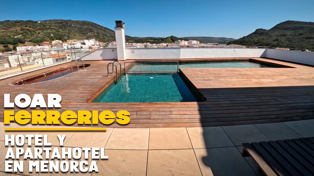 👀 Descubre Loar Ferreries🏃‍♂️Alojamiento Ideal en el Corazón de Menorca 🏨✨