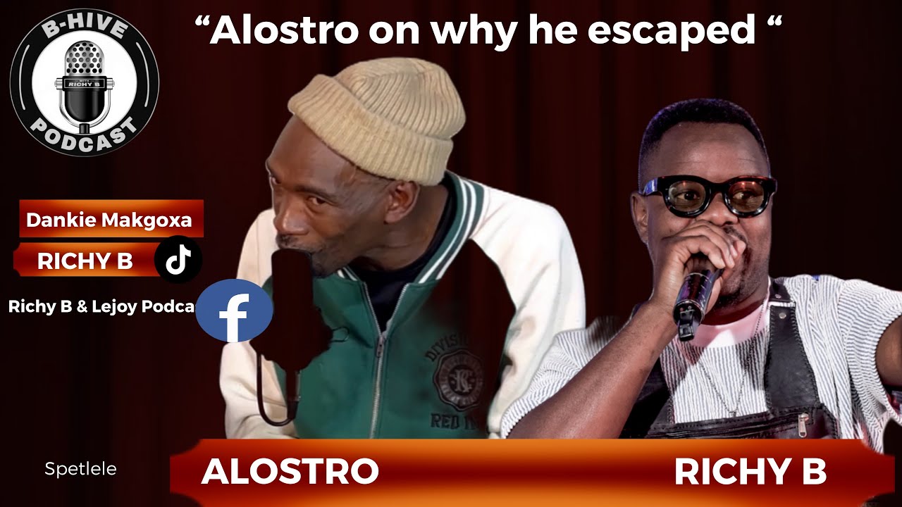 ALOSTRO on his journey to rehab and why he escaped from the rehab.