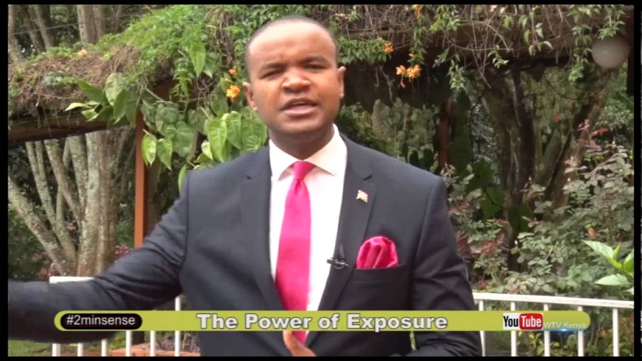 2 minute sense: The Power of Exposure