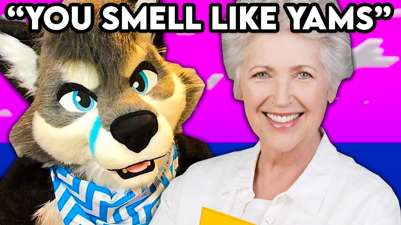 furry ROASTS his teacher...