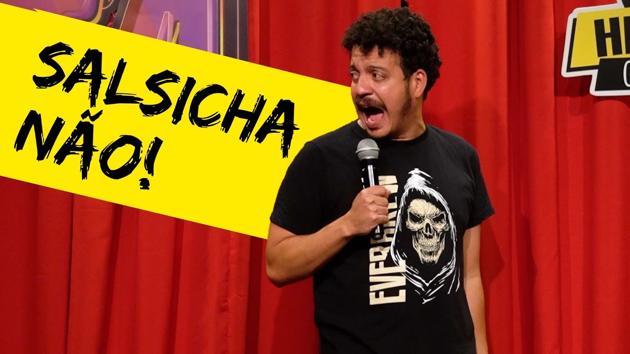 Rodrigo Marques - Conversando com a Plateia #16 - Stand Up Comedy