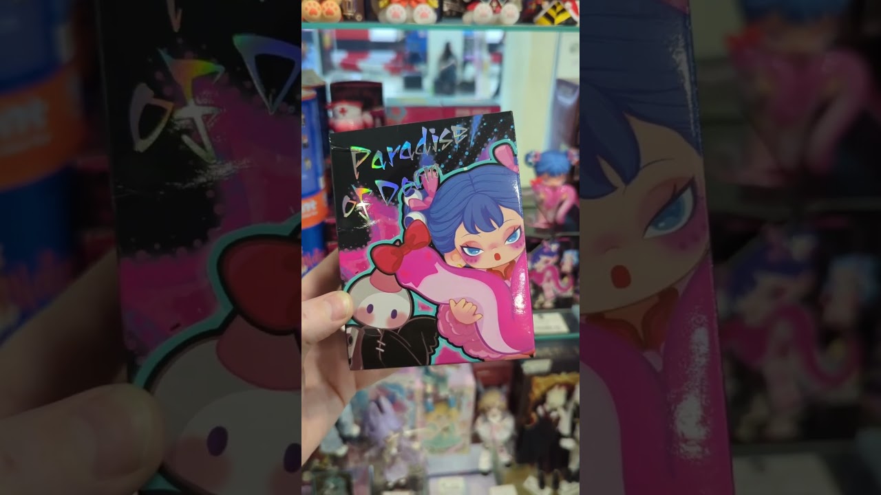 Обзор фигурок из аниме магазина✨ часть 4 #blindbox #dodonami #обзор