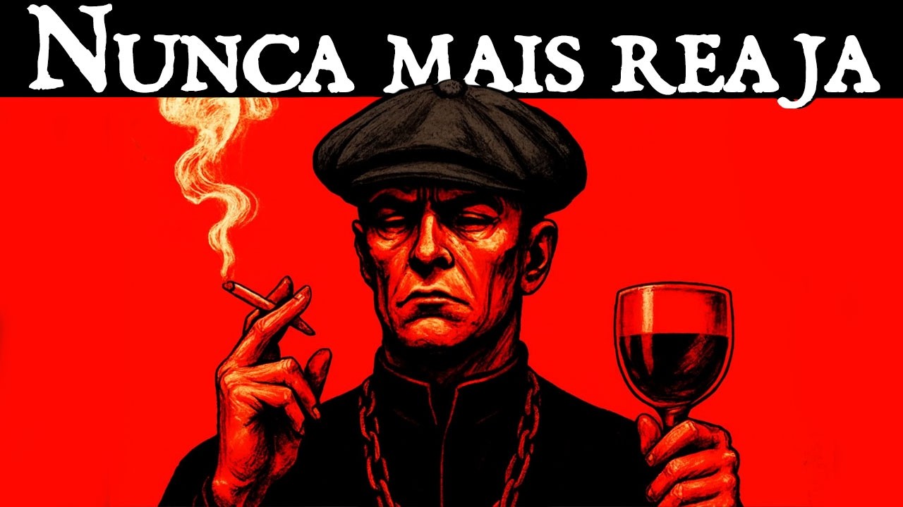 Este Vídeo Vai Deixá-lo Psicopaticamente Confiante – Maquiavel