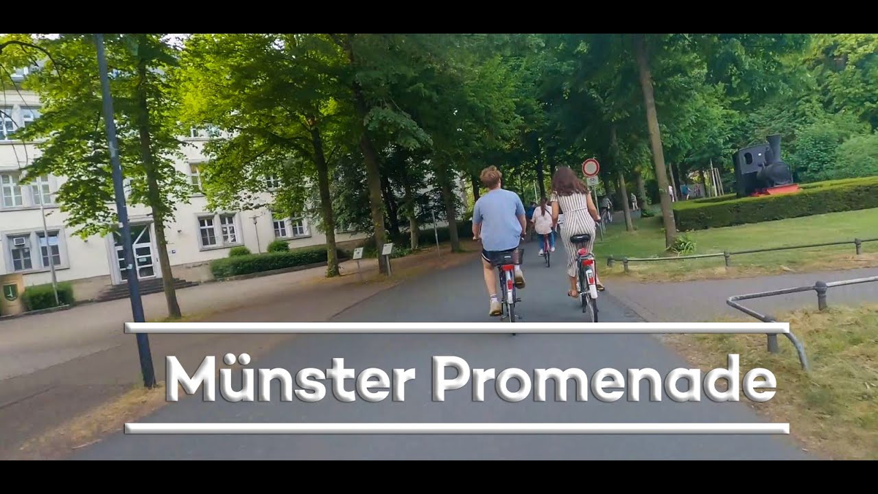 Promenade Münster | Germany