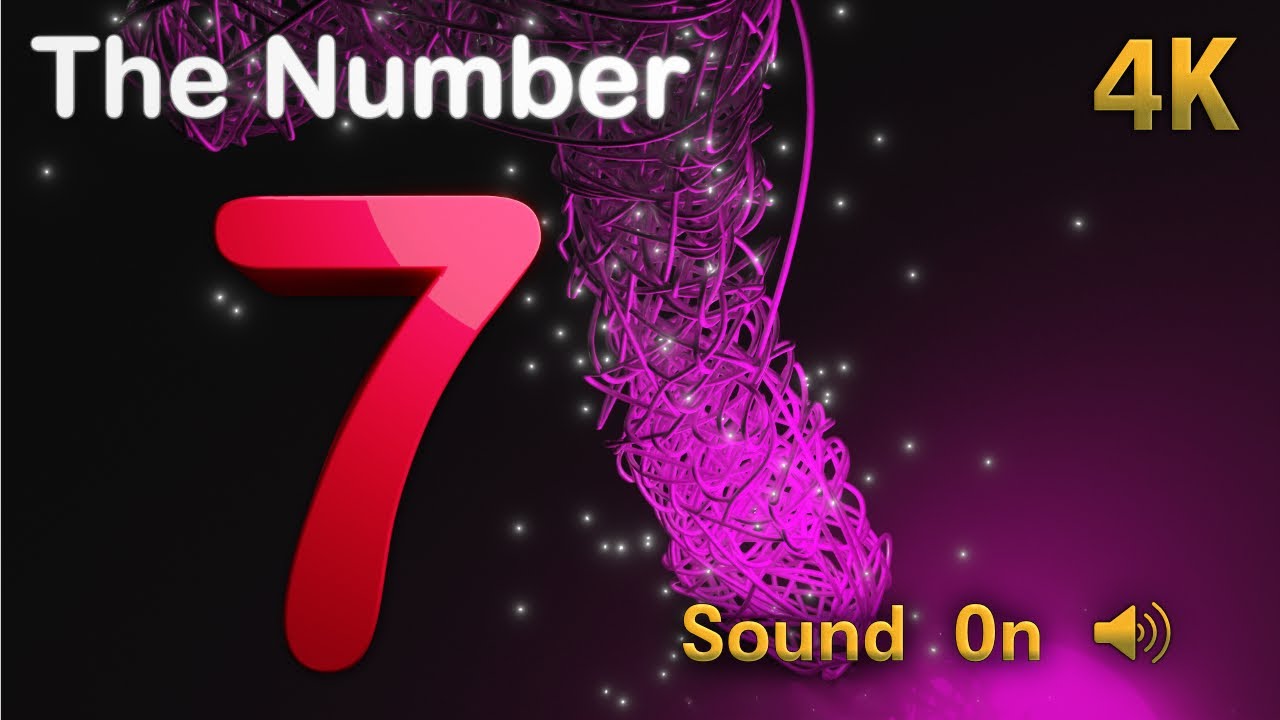 The number 7 from 36 Days Of Type