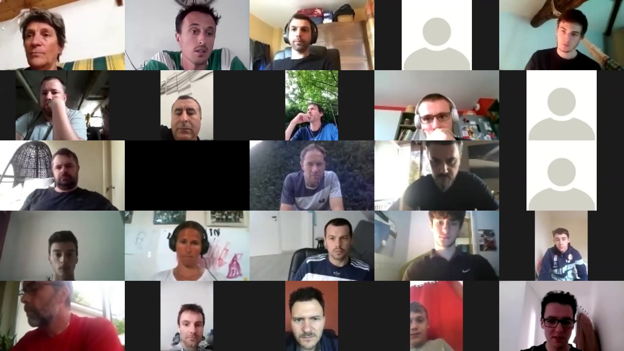 Intervention Préparation physique TENNIS DE TABLE : le développement sensori-moteur