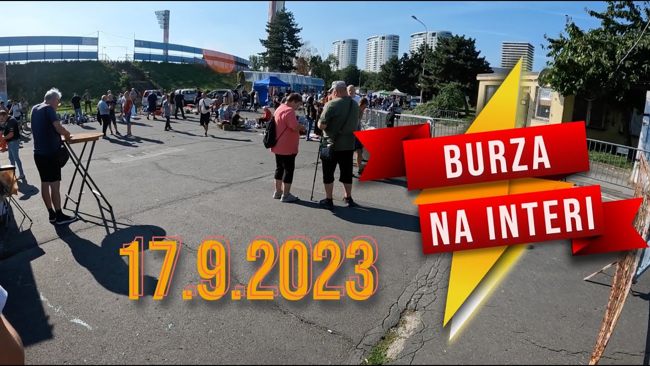 Blšák Vlog #010 - Burza na INTERI (Blší trh - Burza - Flea Market - Flohmarkt) 17-09-2023