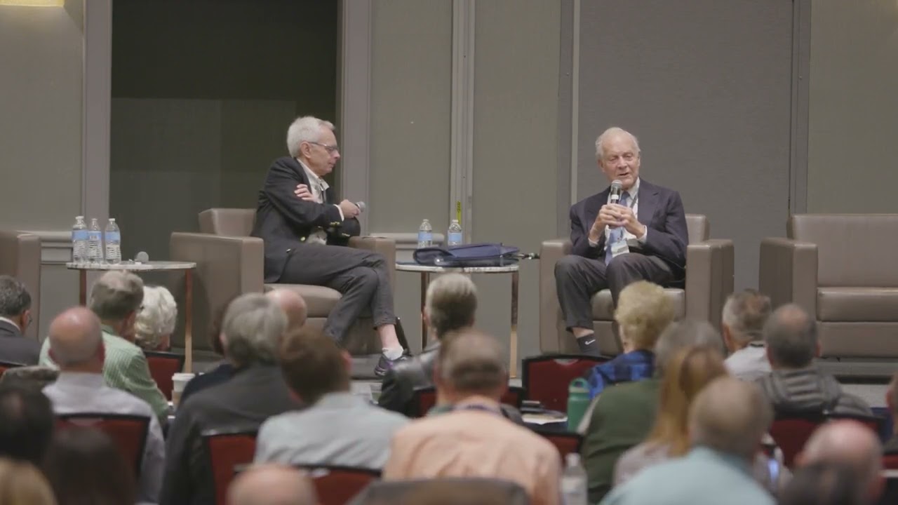 Bogleheads® Conference 2023 - Jonathan Clements with Charley Ellis