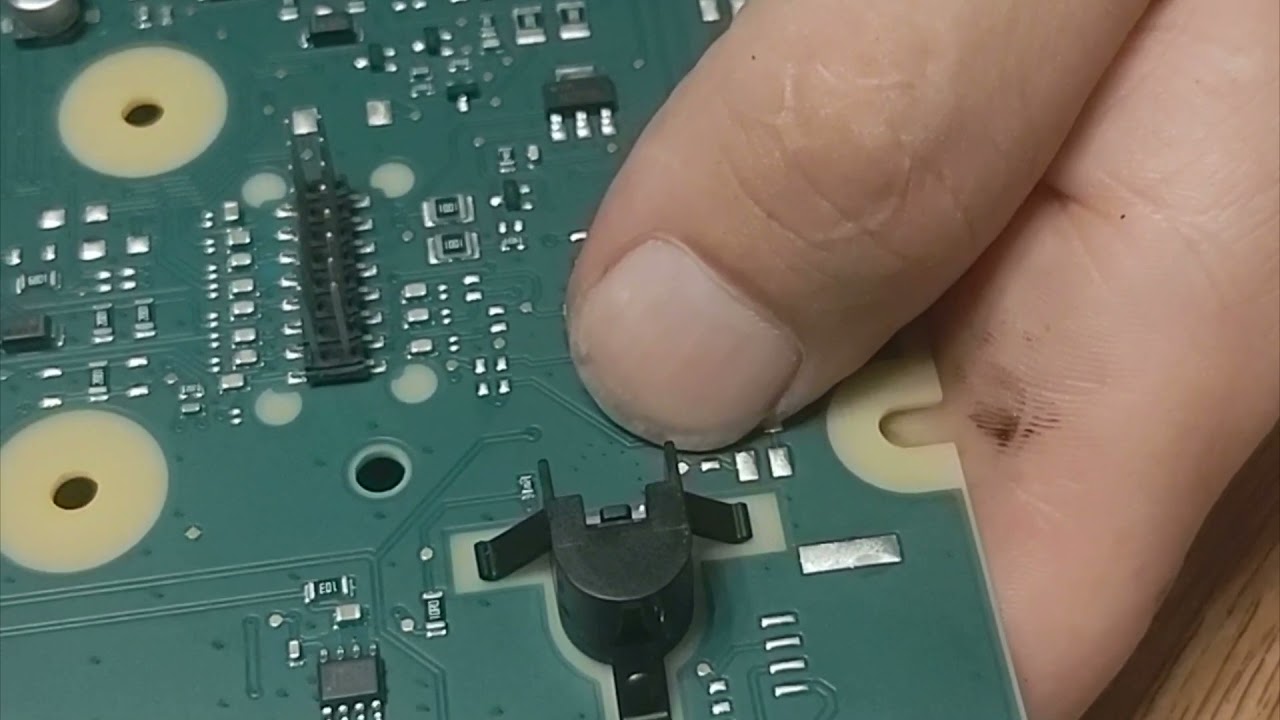 2019-2021 GMC/ Chevy Silverado map light upgrade/removal.
