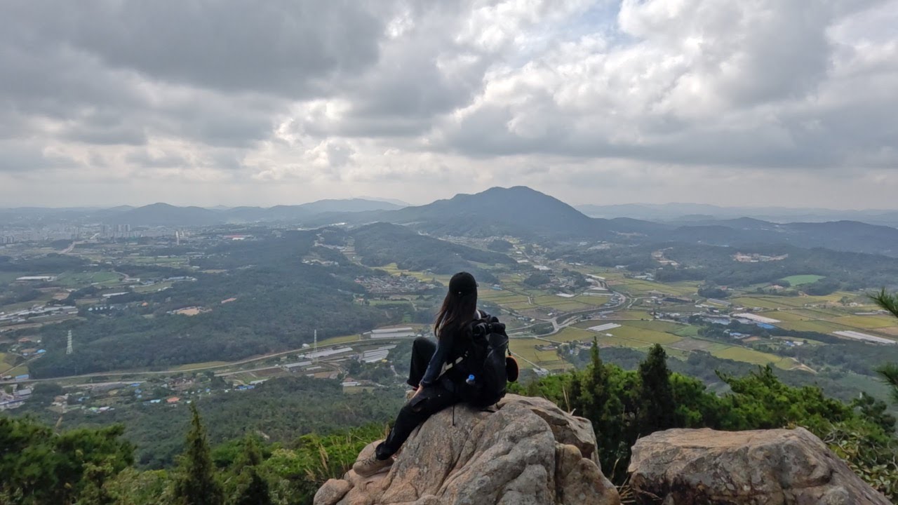 있을 건 다~ 있는데 귀엽기까지 한 이곳 .ᐟ  | 명산 100 인증 날로먹쟈🐈