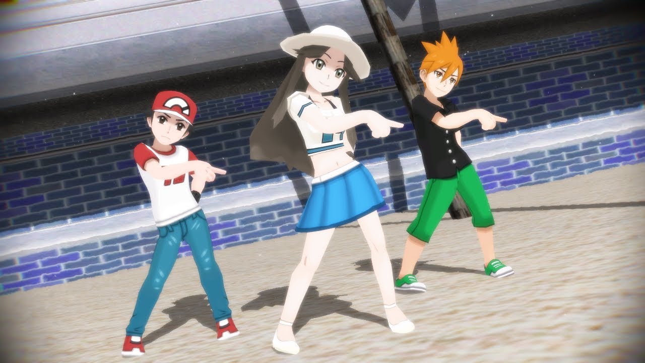 [MMD] Lupin -Pokemon SM