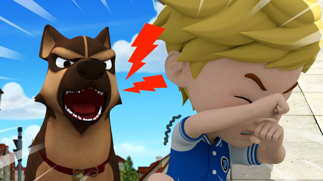 Dog Walking Safety│Best Daily life Safety Series🚑│Stay Safe While Walking Your Dog│Robocar POLI TV