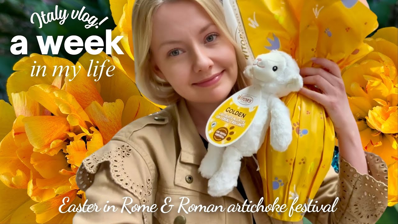 Easter in Rome & Artichoke Festival in Ladispoli 