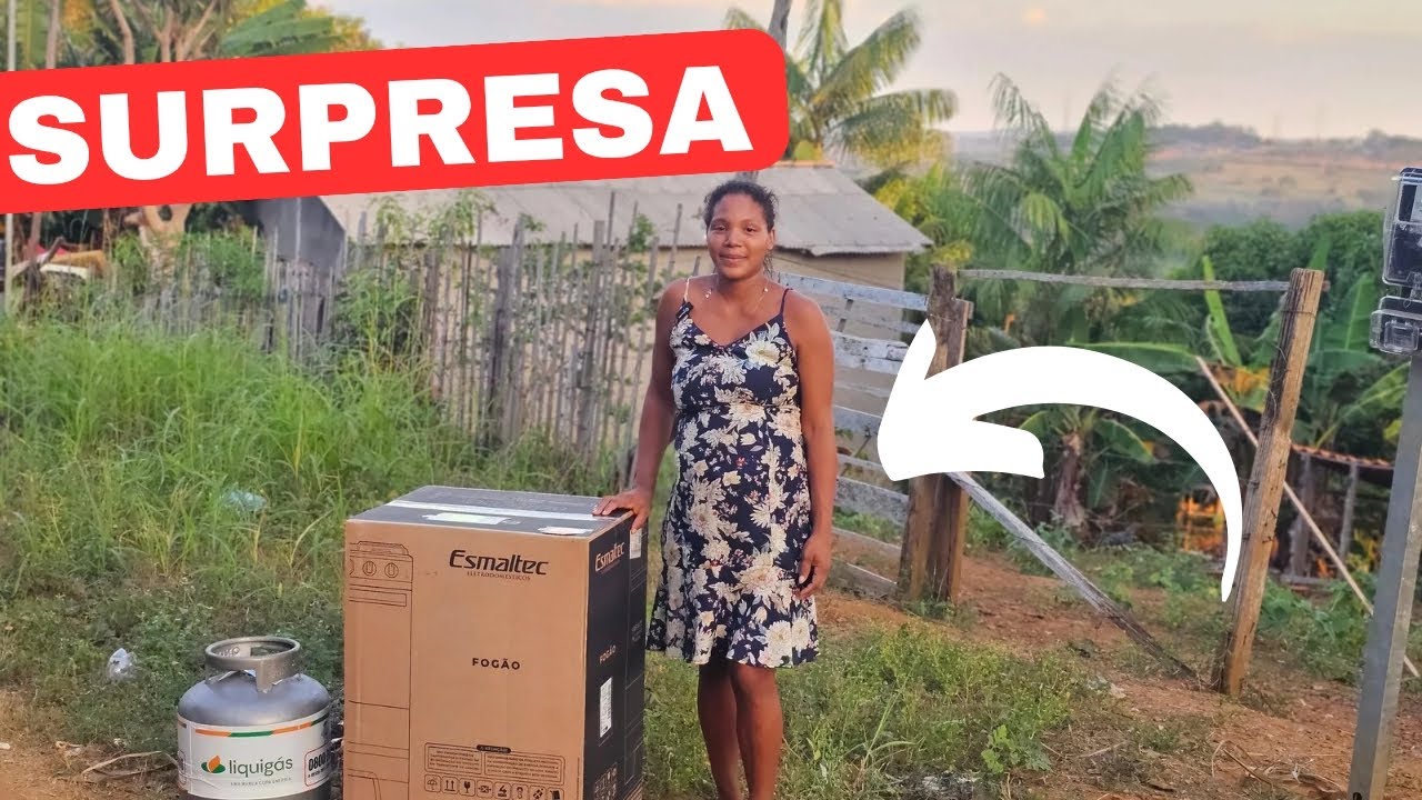ÁUREA SE EMOCIONA COM SURPRESA ESPECIAL❤️
