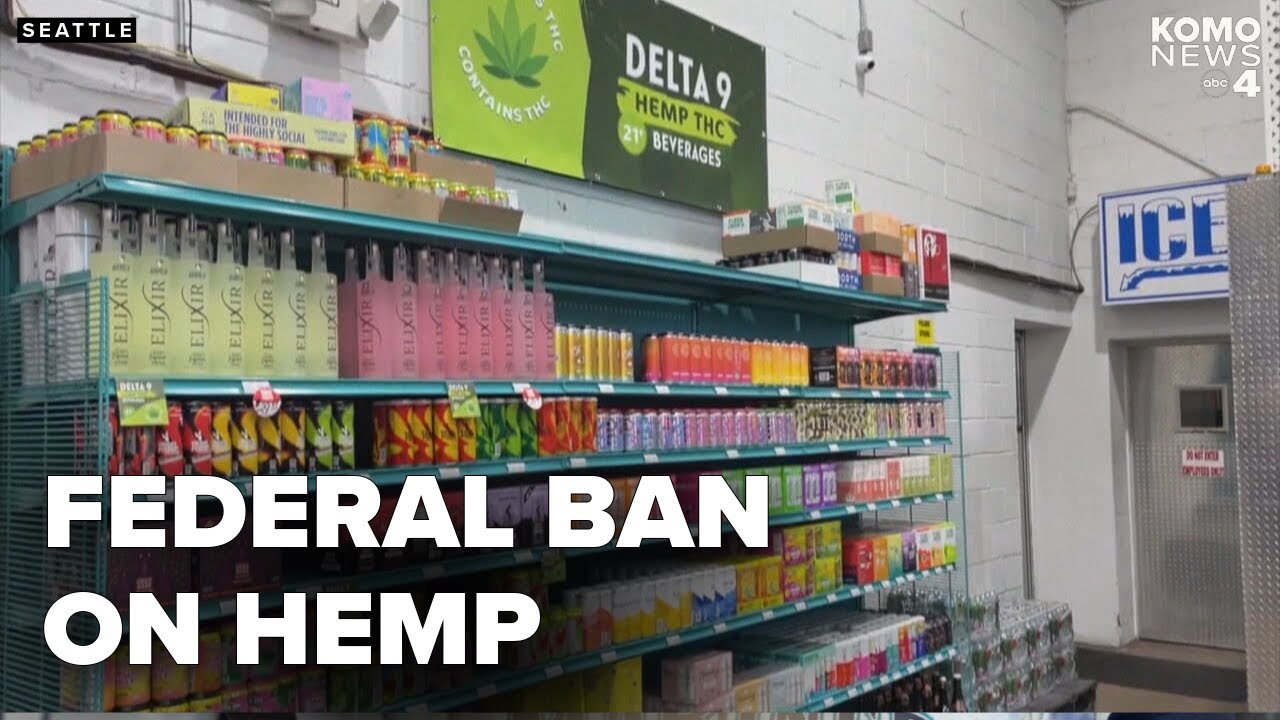 Washington's hemp market shrinks as federal law looms, potential boost for legal cannabis