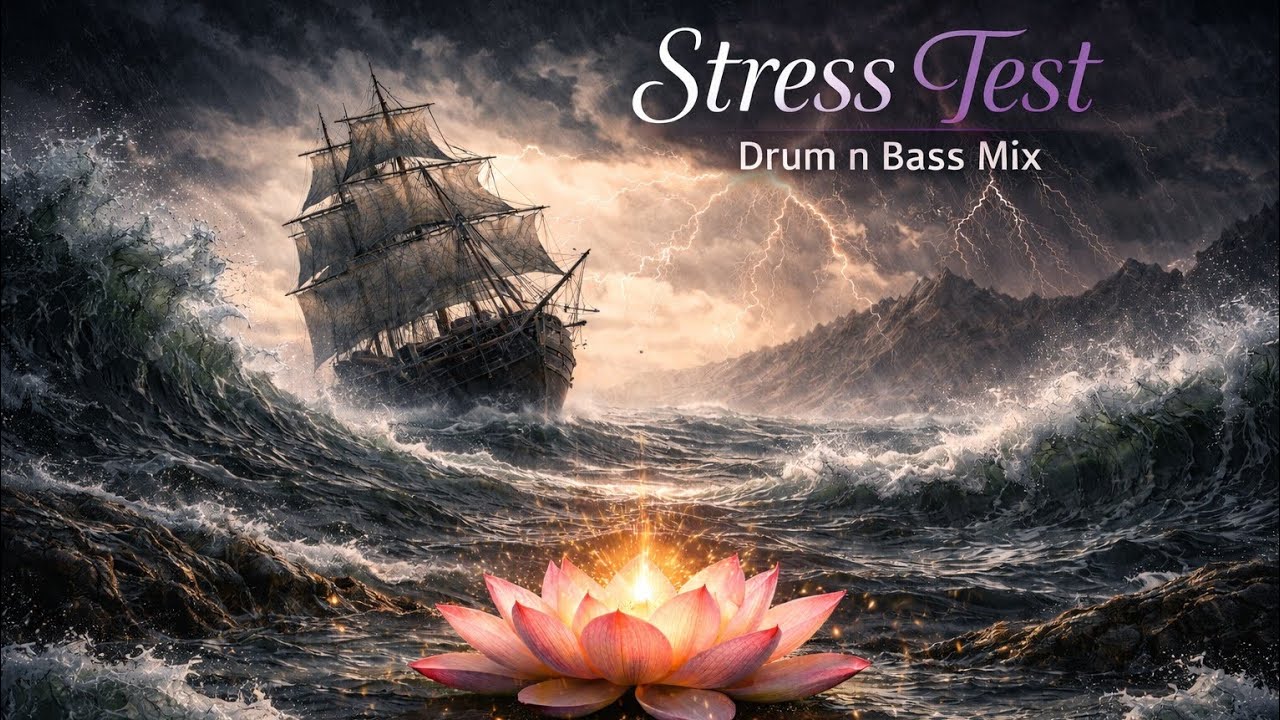 Stress Test | Human-Written Lyrics &bull; AI-Generated Music & Vocals | Spoken-Word Drum & Bass