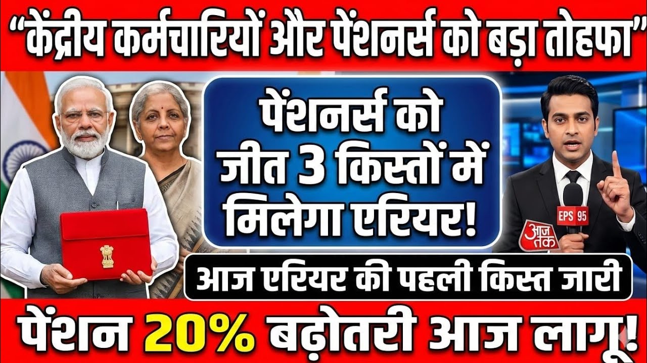 Three Latest Updates | EPS Pension Update Today | EPS 95 Latest News | EPFO Update 2495