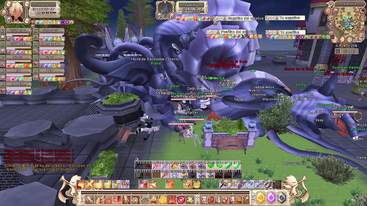 Grand Fantasia Memories Classic - Evento De invasion Quimeras