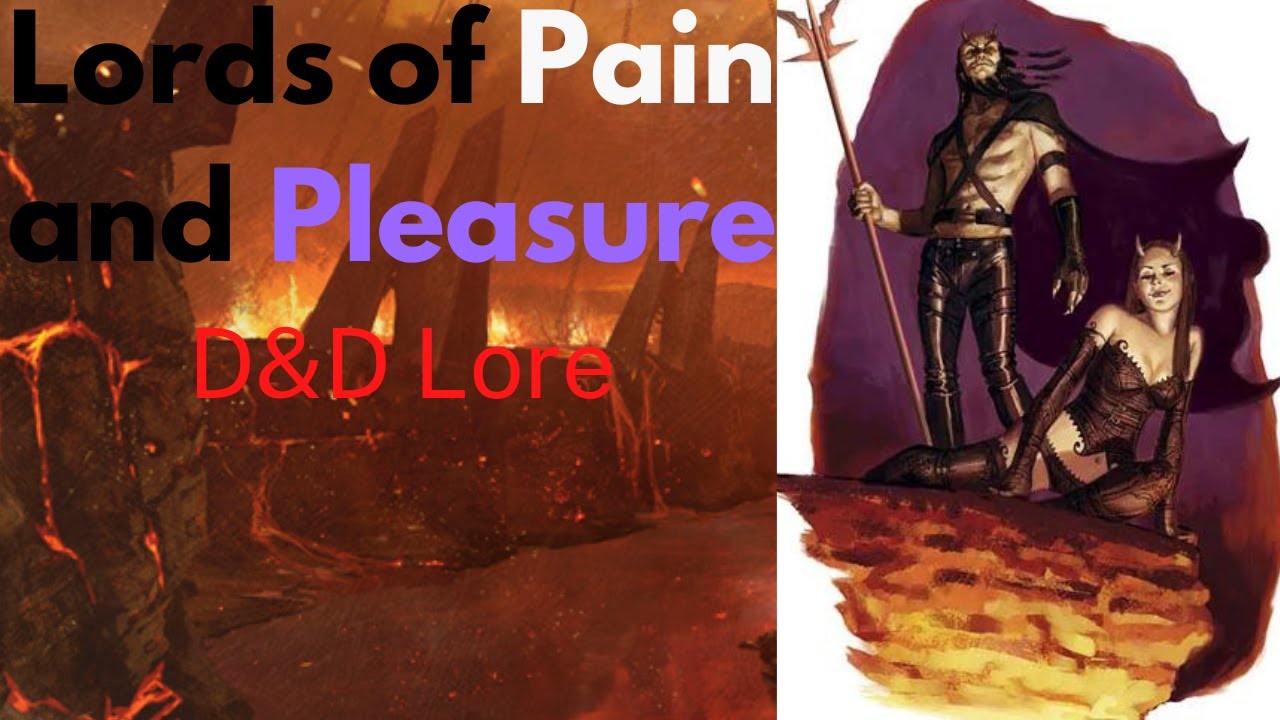 D&D Lore; Fierna and Belial